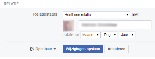 Facebook official