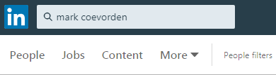 mark LinkedIn