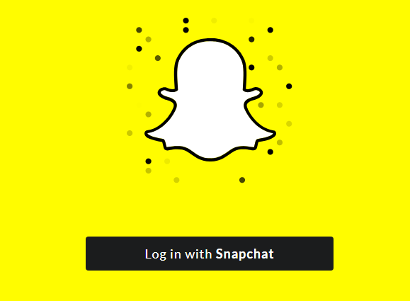 Snapchat inloggen