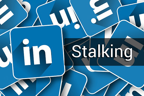 linkedin stalking
