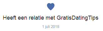 heeft een relatie