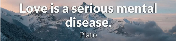 plato disease quote