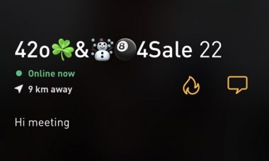 4sale grindr