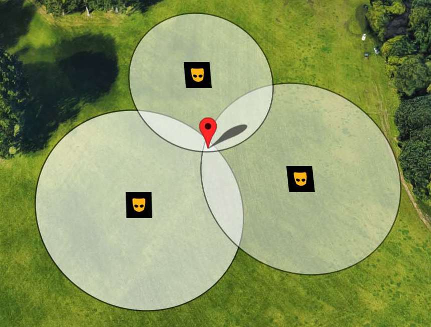grindr locatie