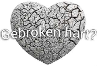 gebroken hart