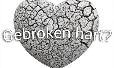 gebroken hart