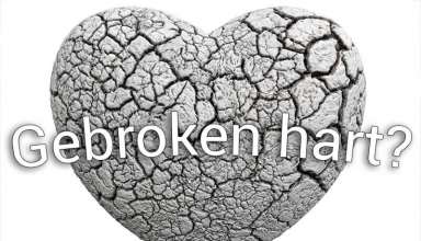 gebroken hart