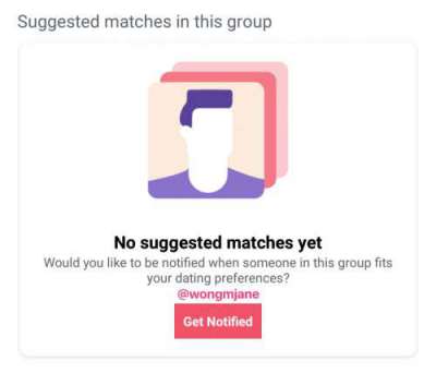 suggested matches