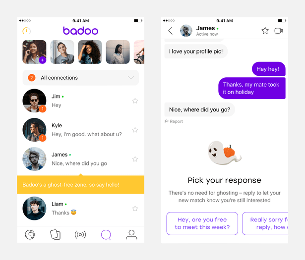 badoo anti-ghosting