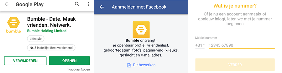 Hoe werkt bumble