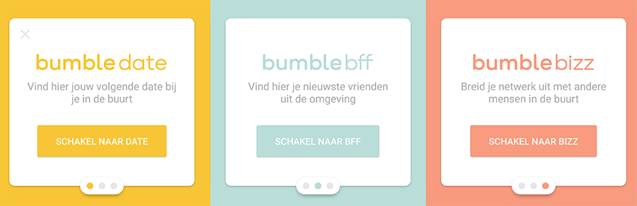 Hoe werkt bumble