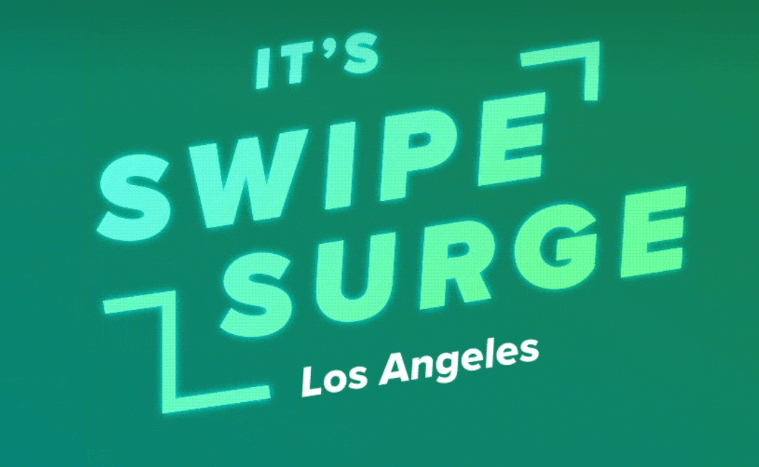 swipe surge
