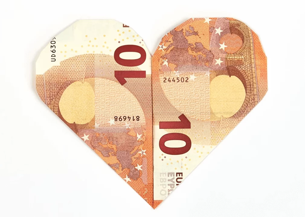 geld hartje