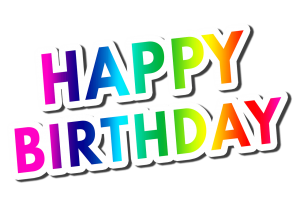 happy birthday