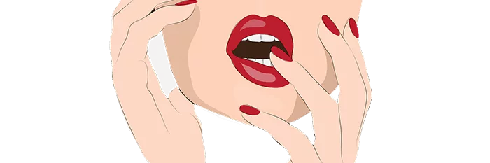 lippen vrouw