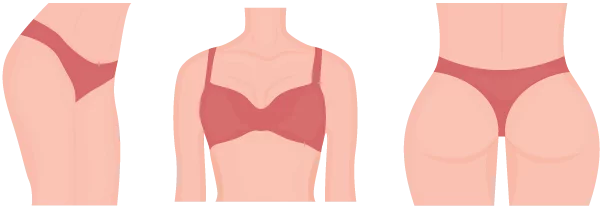 erogene zone torso