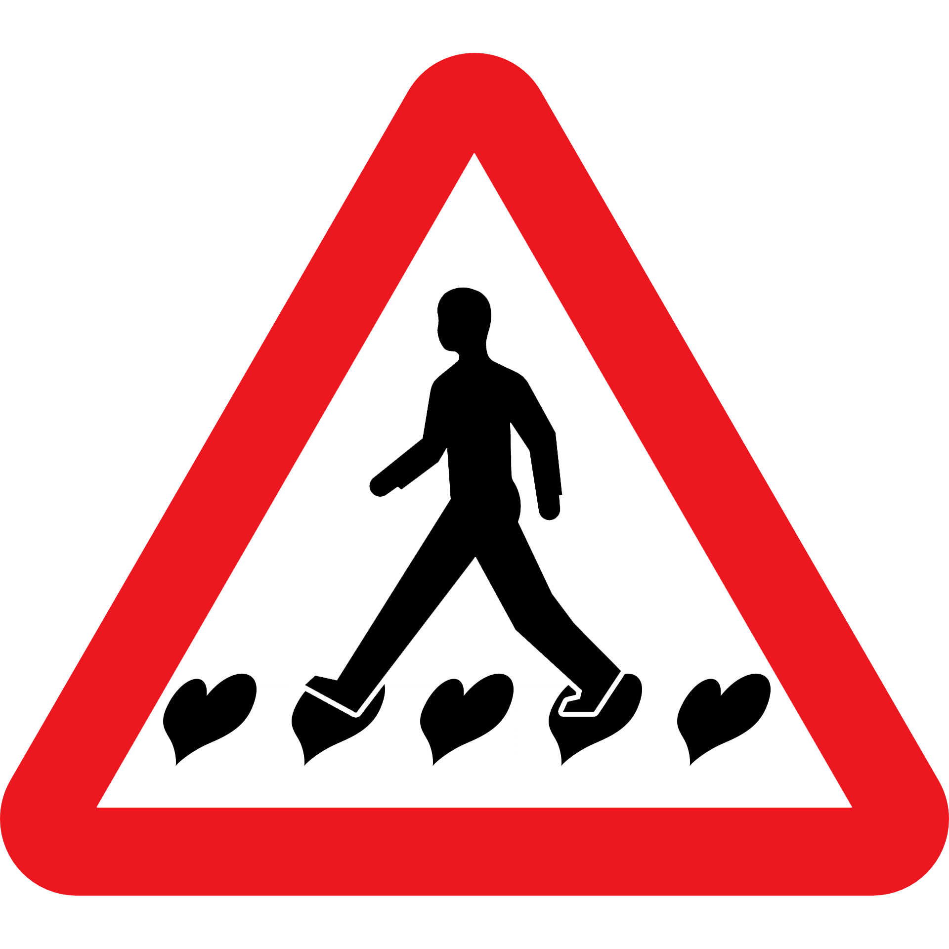 hart waarschuwing
