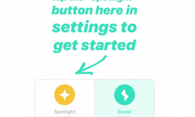 bumble spotlight