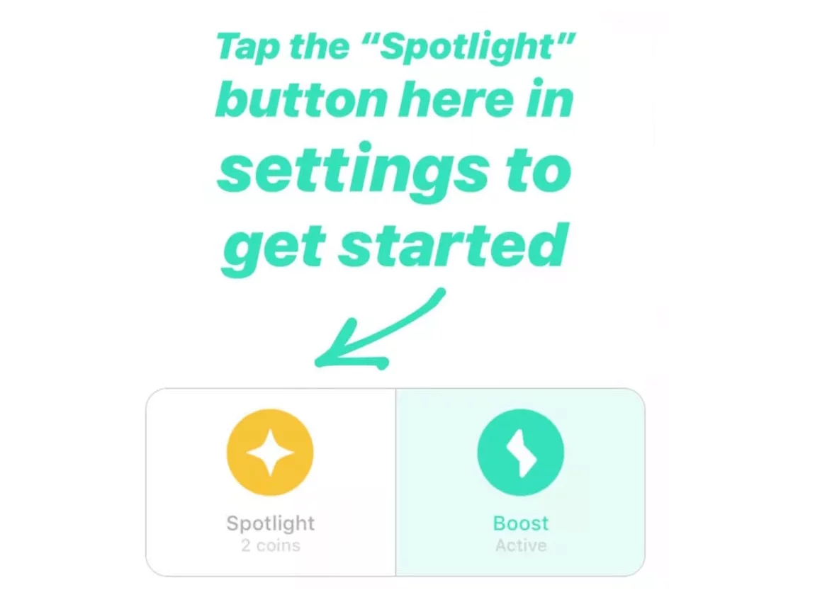 bumble spotlight