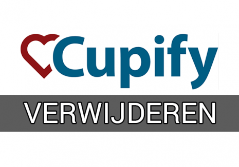 cupify verwijderen