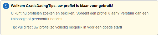 gratisdatingtips gelukt