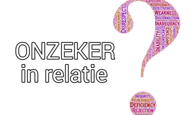 onzeker relatie