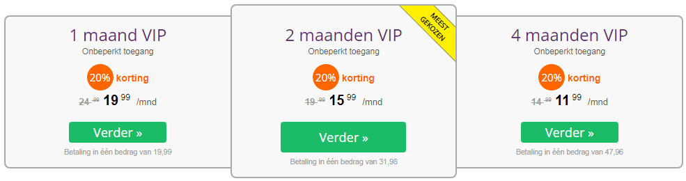 vip-toegang