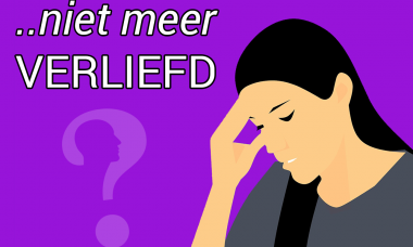 niet meer verliefd