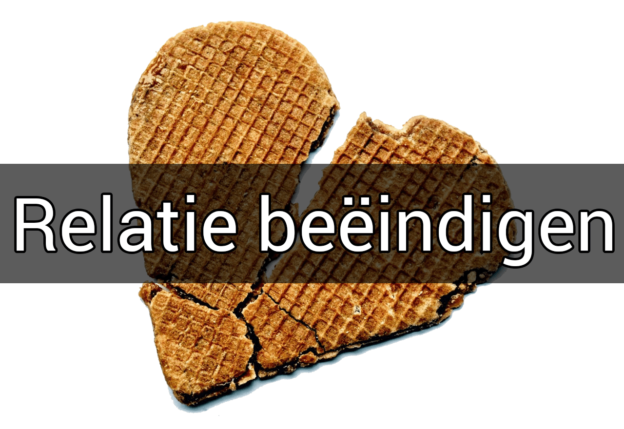relatie beëindigen
