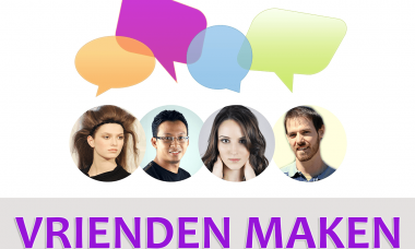 vrienden maken