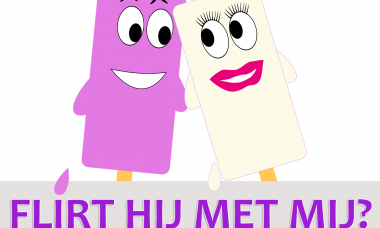 flirt hij met mij