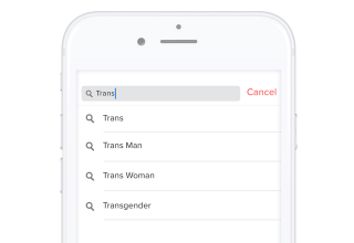 Trans man dating app