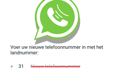 Whatsapp zonder nummer