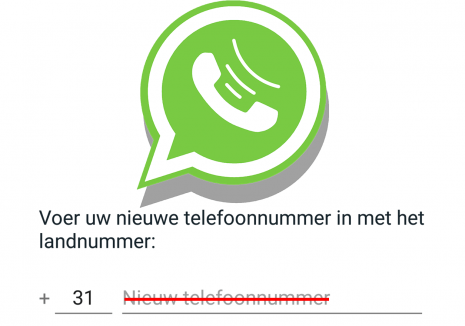 Whatsapp zonder nummer