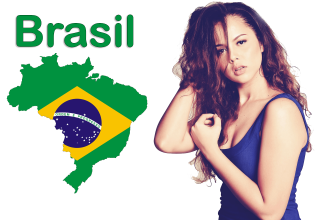 brasil vrouw