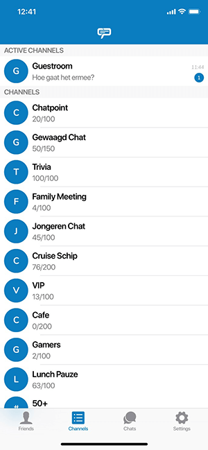 chatplaza app