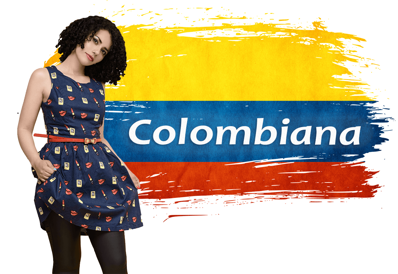 colombia vrouw
