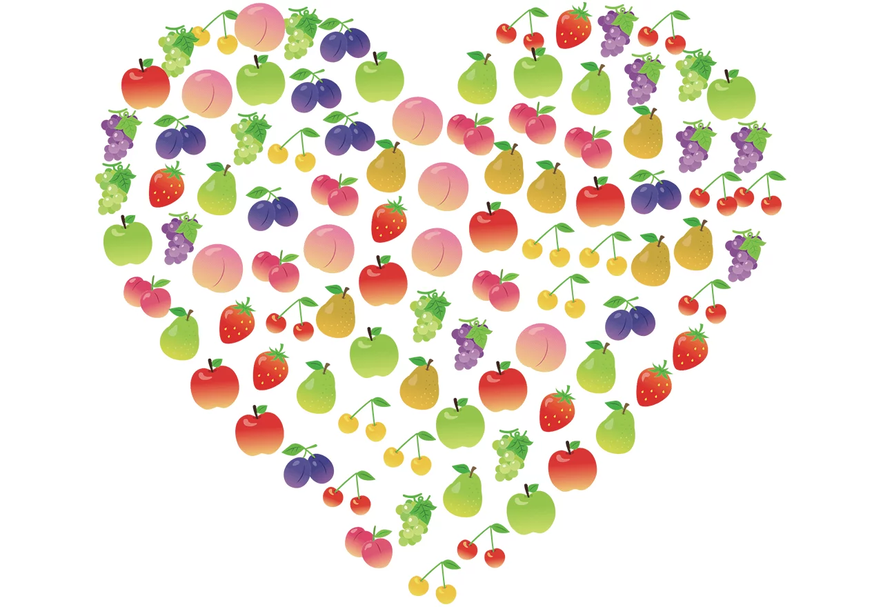 liefde eten