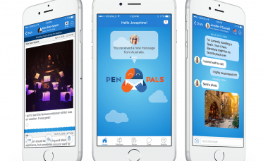 pen pals app