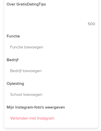 Ongevraagd tinder code ontvangen