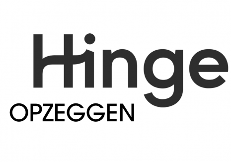 hinge opzeggen