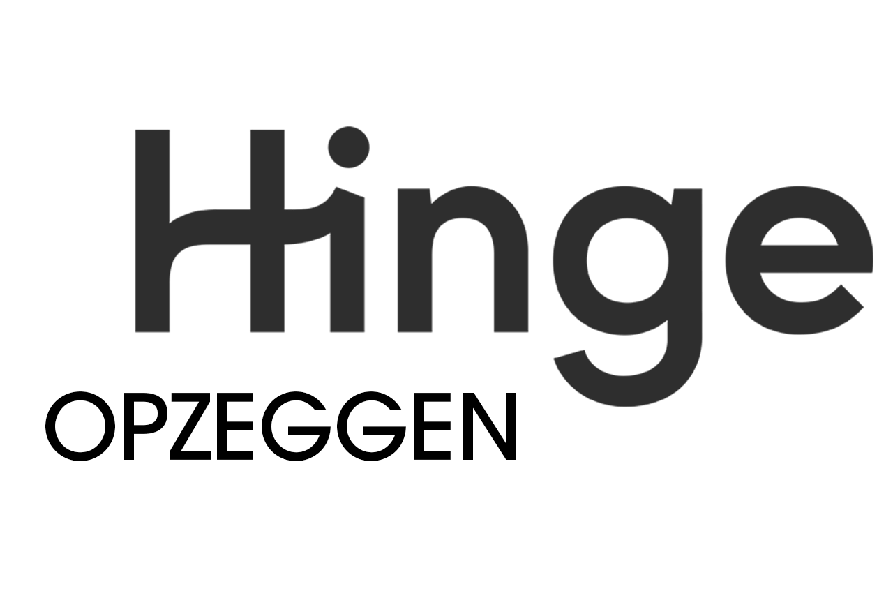 hinge opzeggen