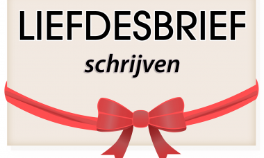 liefdesbrief schrijven