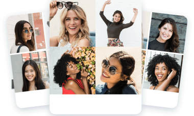 vrouwen swipe