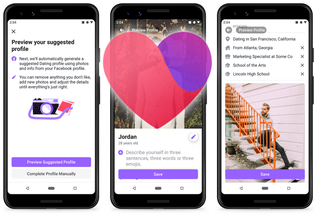 Facebook Dating matches hoe de matches gekozen worden