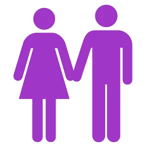 man vrouw