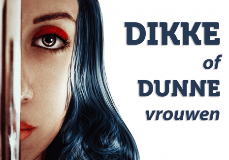dikke dunne vrouwen