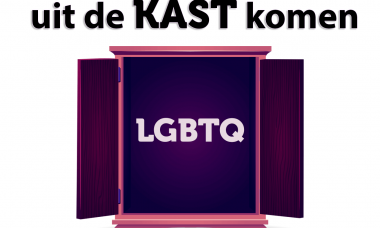 uit de kast komen