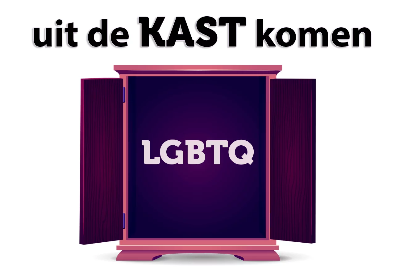 uit de kast komen