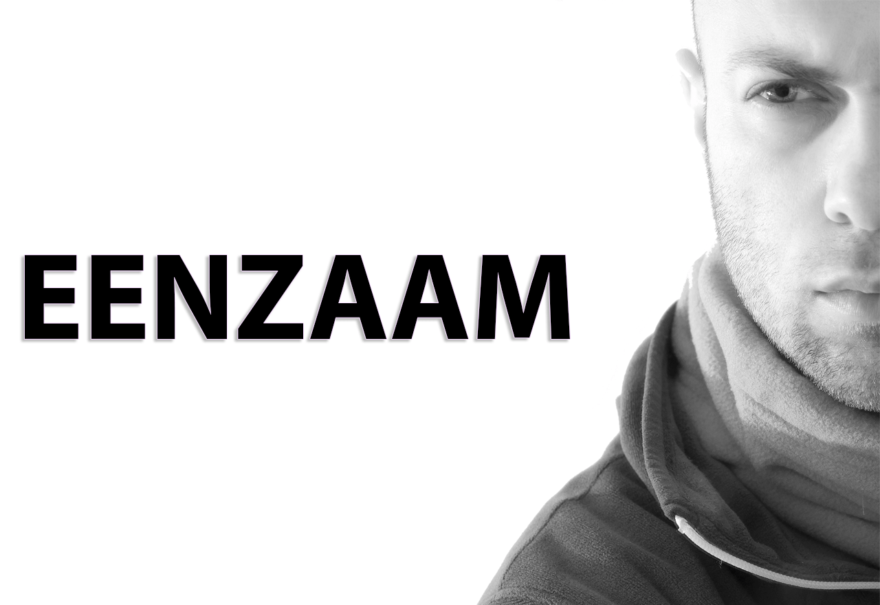 eenzaam man